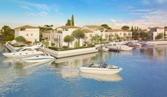 Aigues-Mortes programme immobilier neuve « Marina Corail »