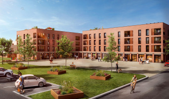 Toulouse programme immobilier neuve « Faubourg Tolosa »