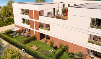 Toulouse programme immobilier neuve « Faubourg Tolosa »  (3)
