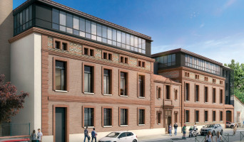 Toulouse programme immobilier neuve « Campus Saint-Michel »