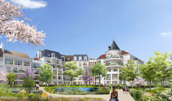 Le Blanc-Mesnil programme immobilier neuve « Le Clos Duroy » en Loi Pinel  (3)