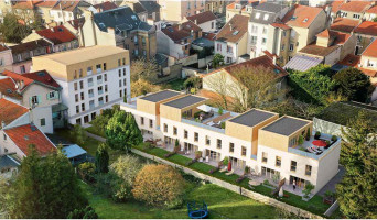 Reims programme immobilier neuve « Les Terrasses de Luton »