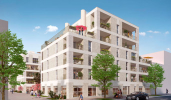 Nantes programme immobilier neuve « Cosmopolitan » en Loi Pinel  (2)