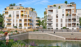 Guyancourt programme immobilier neuve « Les Bords du Lac »