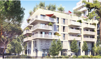 Bordeaux programme immobilier neuve « Bordocima 2 »