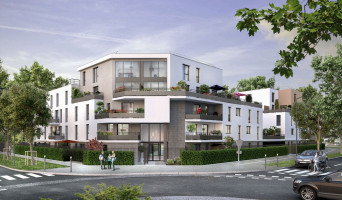 Élancourt programme immobilier neuve « Les Jardins d'Amantine »