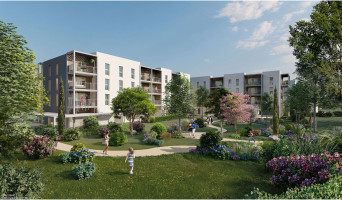 Arles programme immobilier neuve « Les Jardins du Canal »  (2)