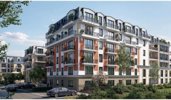 Chelles programme immobilier r&eacute;nov&eacute; &laquo; Les Jardins d'Alice &raquo; 