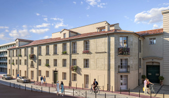 Montpellier programme immobilier r&eacute;nov&eacute; &laquo; Clos de la Merci &raquo; 