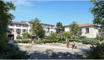 Montpellier programme immobilier à rénover « Clos de la Merci » en Loi Malraux  (2)