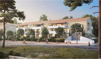 Port-de-Bouc programme immobilier neuf &laquo; Domaine Castillons - Villas &raquo; en Loi Pinel 