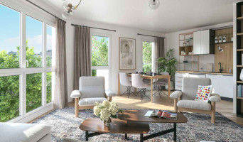 Drancy programme immobilier neuve « Villa Le Rolland » en Loi Pinel  (3)