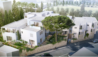 Montpellier programme immobilier neuve « Le Clos des Aloès »