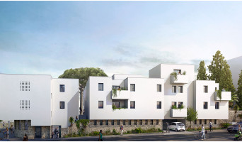 Montpellier programme immobilier neuve « Le Clos des Aloès »  (3)