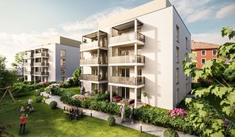 Thonon-les-Bains programme immobilier neuve « La Cours des Allinges »  (2)
