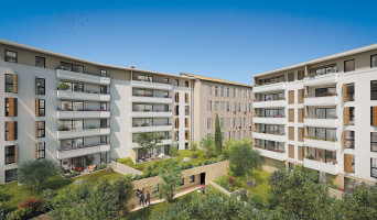 Marseille programme immobilier neuve « Jardin Citadin »