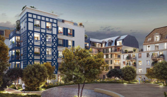 Le Blanc-Mesnil programme immobilier neuve « Le Clos Philippe »