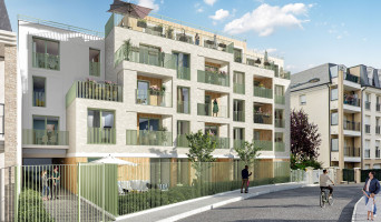 Noisy-le-Grand programme immobilier neuve « Évidence »  (2)