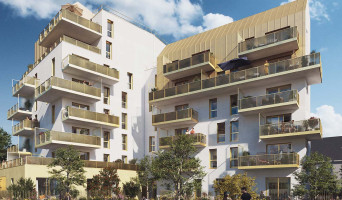 Lorient programme immobilier neuve « Côté Patio » en Loi Pinel  (2)