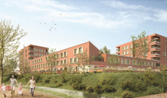 Brétigny-sur-Orge programme immobilier neuve « Les Ateliers du Parc »  (2)