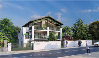 Biarritz programme immobilier neuve « Le Reflet »  (3)