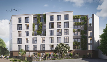 Évry programme immobilier neuve « Odalys Campus »