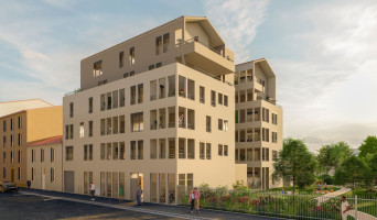 Lyon programme immobilier neuve « L'Atelier 45 »