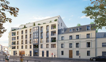 Aubervilliers programme immobilier neuve « 17 Mazoyer »  (2)