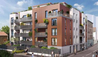 Aubervilliers programme immobilier neuve « Nouvel Aub' »  (3)