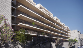 Marseille programme immobilier neuve « Fort Lacydon »  (4)