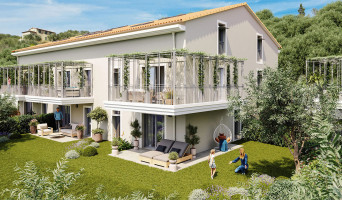 Saint-André-de-la-Roche programme immobilier neuve « L'Oliveraie »  (3)