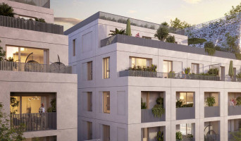 Vitry-sur-Seine programme immobilier r&eacute;nov&eacute; &laquo; Carr&eacute; Ardoines &raquo; 