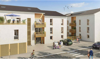 Saint-Bonnet-de-Mure programme immobilier neuve « L'îlot des Fontaines »  (3)