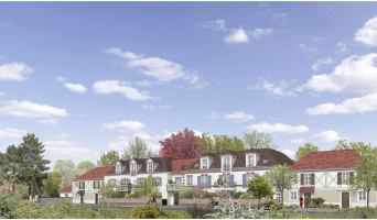 Rosny-sur-Seine programme immobilier neuve « Les Allées du Château »