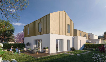 La Chapelle-sur-Erdre programme immobilier r&eacute;nov&eacute; &laquo; Respirations &raquo; en loi pinel