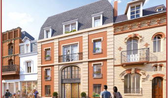 Beauvais programme immobilier neuve « Résidence L'Amalia »