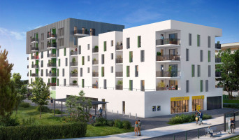 Lormont programme immobilier neuve « UpSide » en Loi Pinel  (2)