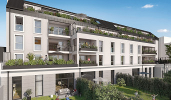 Antony programme immobilier neuve « Villa de l'Orangerie » en Loi Pinel  (2)