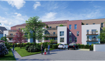 Vezin-le-Coquet programme immobilier neuve « Coeur Vezin » en Loi Pinel  (3)