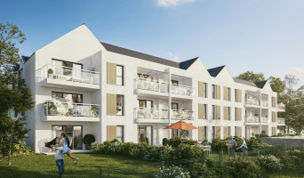 Erdeven programme immobilier r&eacute;nov&eacute; &laquo; Fleur Oc&eacute;an &raquo; 