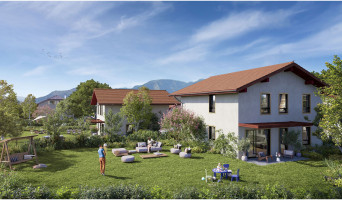 Marcellaz programme immobilier neuf « Villa Marsolatis - Villas