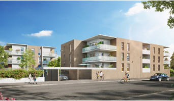 Béziers programme immobilier neuve « Osmose » en Loi Pinel  (2)