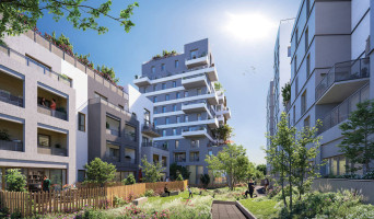 Vitry-sur-Seine programme immobilier r&eacute;nov&eacute; &laquo; La Place Ardoines &raquo; en loi pinel