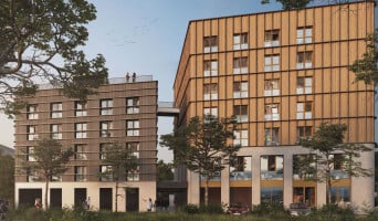 Rennes programme immobilier r&eacute;nov&eacute; &laquo; My Campus Chateaubriand &raquo; 