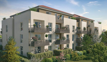 Jassans-Riottier programme immobilier neuve « Rive Gauche 2 » en Loi Pinel  (2)