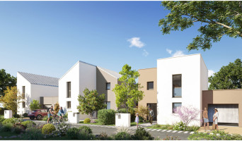 Ploemeur programme immobilier neuve « L'Ecrin des Ormes - Maisons »