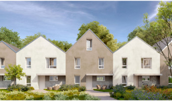 Nantes programme immobilier neuf « Courtil Le Mevel