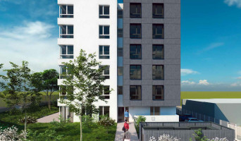 Vand&oelig;uvre-l&egrave;s-Nancy programme immobilier neuf &laquo; Ekinox &raquo; 