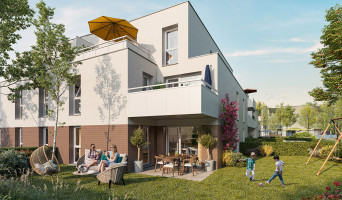 Rixheim programme immobilier neuve « Les Cadrils »