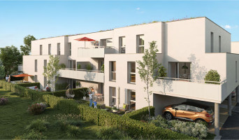 Rixheim programme immobilier neuve « Les Cadrils »  (2)